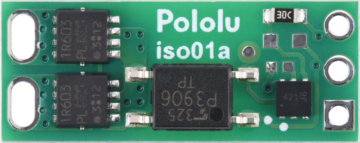 Pololu Isolated Solid State Relay/Switch, SPST, 30V, 11A
