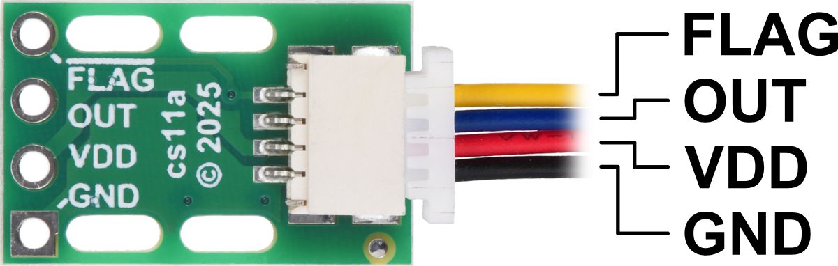 CT220RMV-HS5 Contactless Current Sensor Carrier ±15mT/150G