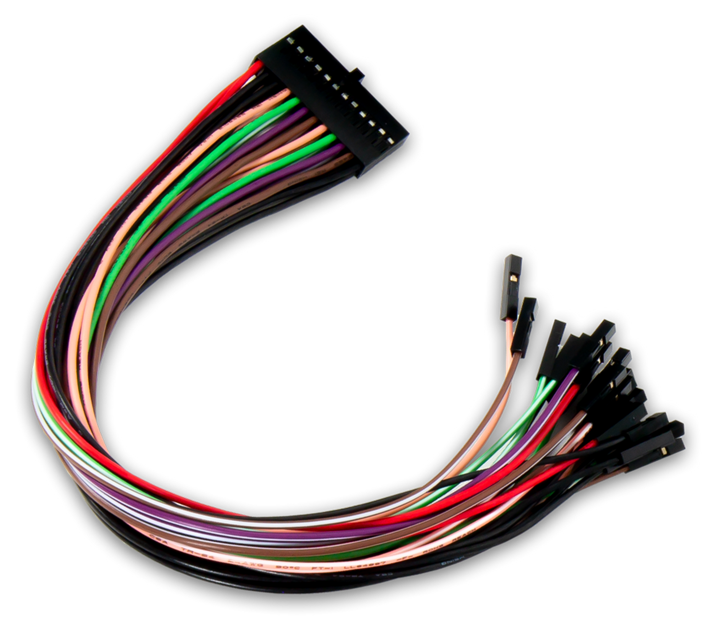 2x12 Flywires: Signal Cable Assembly for the Analog Discovery Pro 3000 Series