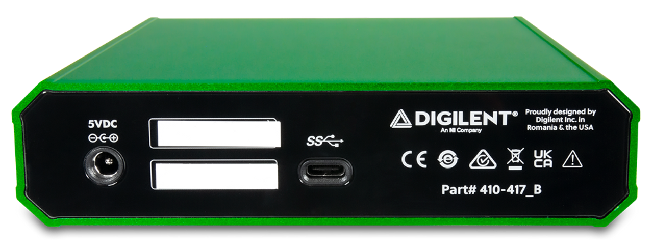 Analog Discovery Pro ADP2230: Mixed Signal USB Oscilloscope, Waveform Generator, Logic Analyzer, and Variable Power Supply