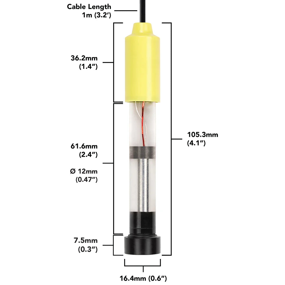 Atlas Scientific Mini Lab Grade Dissolved Oxygen Probe