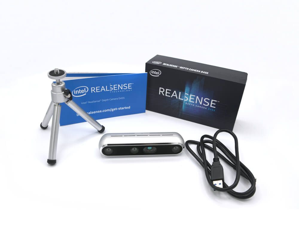 Intel® RealSense™ Depth Camera D455