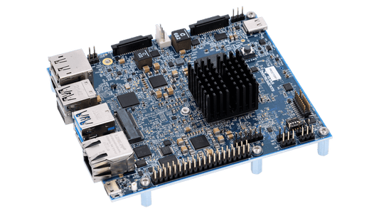 TDA4VM Edge AI starter kit (board only) for edge AI vision systems - 8 TOPS