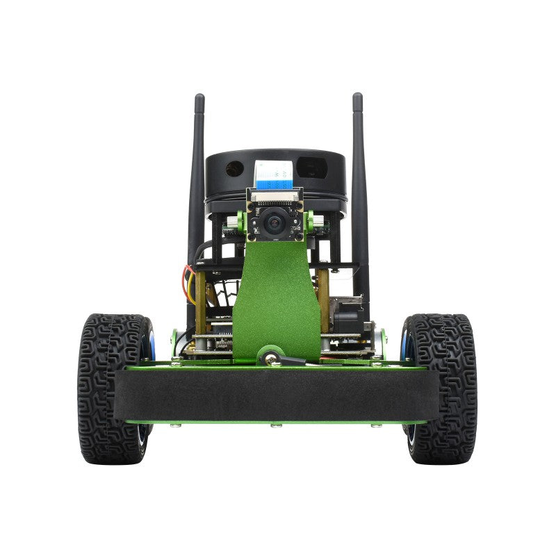 JetRacer Professional Version ROS AI Kit B, Dual Controllers AI Robot, Lidar Mapping, Vision Process