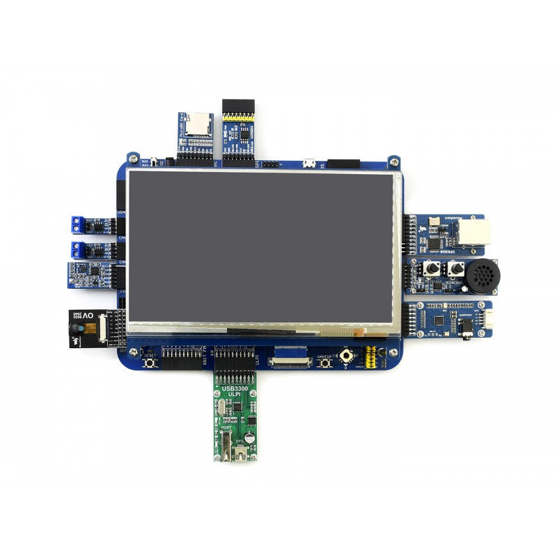 OpenH743I-C Package B, STM32H7 Development Board