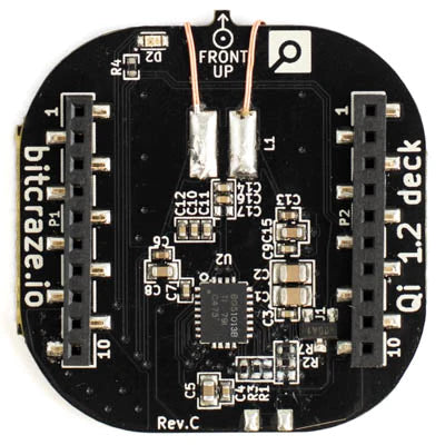 Qi 1.2 wireless charging deck