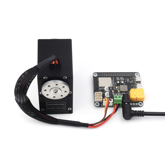 120kg.cm RSBL120-24 Servo Motor