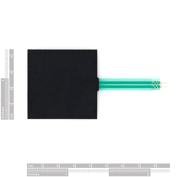 Force Sensitive Resistor - Square - Interlink FSR 406