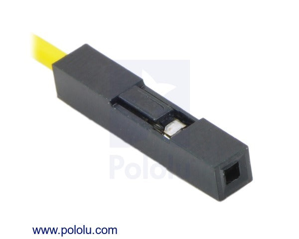 0.1" (2.54mm) Crimp Connector Housing: 2x10-Pin 5-Pack