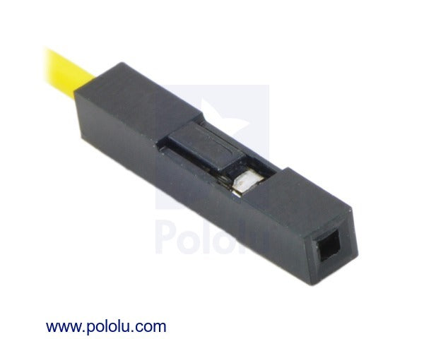 0.1" (2.54mm) Crimp Connector Housing: 2x6-Pin 5-Pack