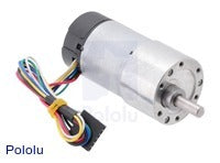 100:1 Metal Gearmotor 37Dx73L mm with 64 CPR Encoder