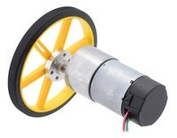 100:1 Metal Gearmotor 37Dx73L mm with 64 CPR Encoder