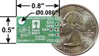 MinIMU-9 v5 Gyro, Accelerometer, and Compass