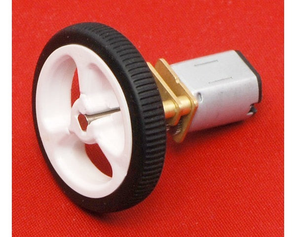 298:1 Micro Metal Gearmotor HP 6V