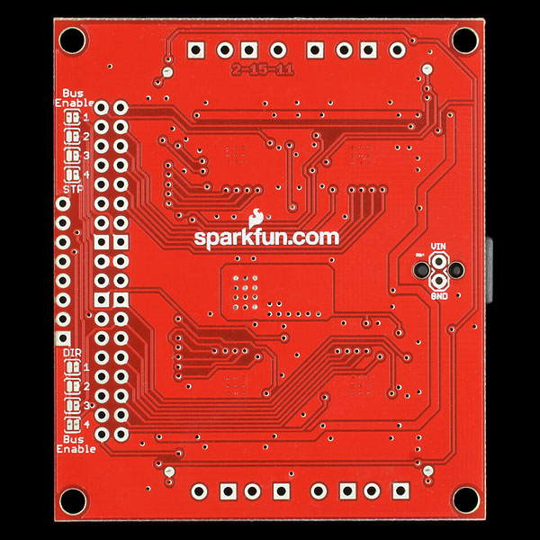Quadstepper Motor Driver Board