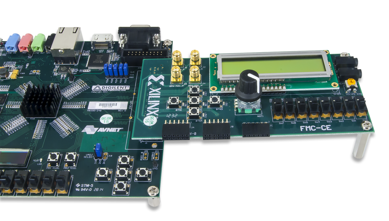 FMC-CE: Basic Input/Output Expansion Board