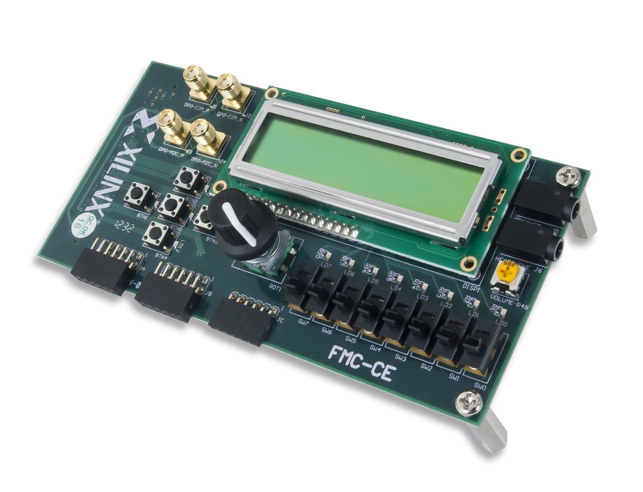 FMC-CE: Basic Input/Output Expansion Board