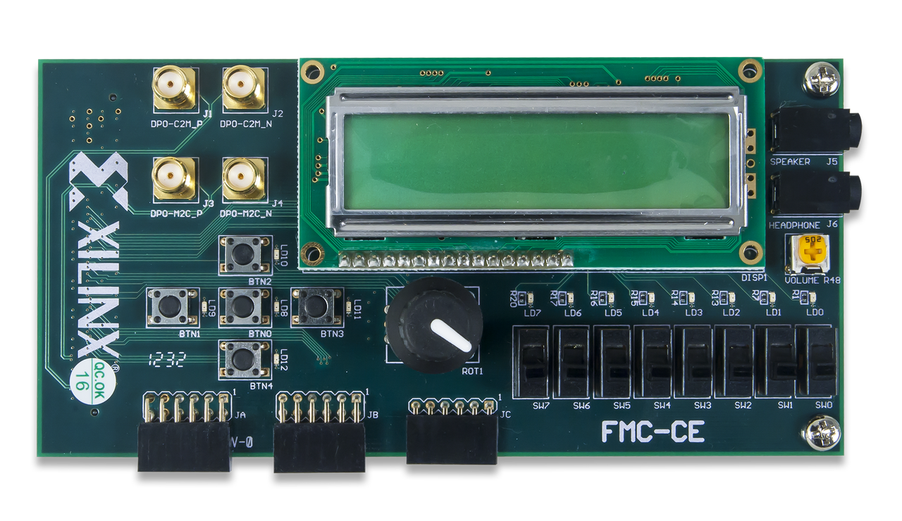 FMC-CE: Basic Input/Output Expansion Board