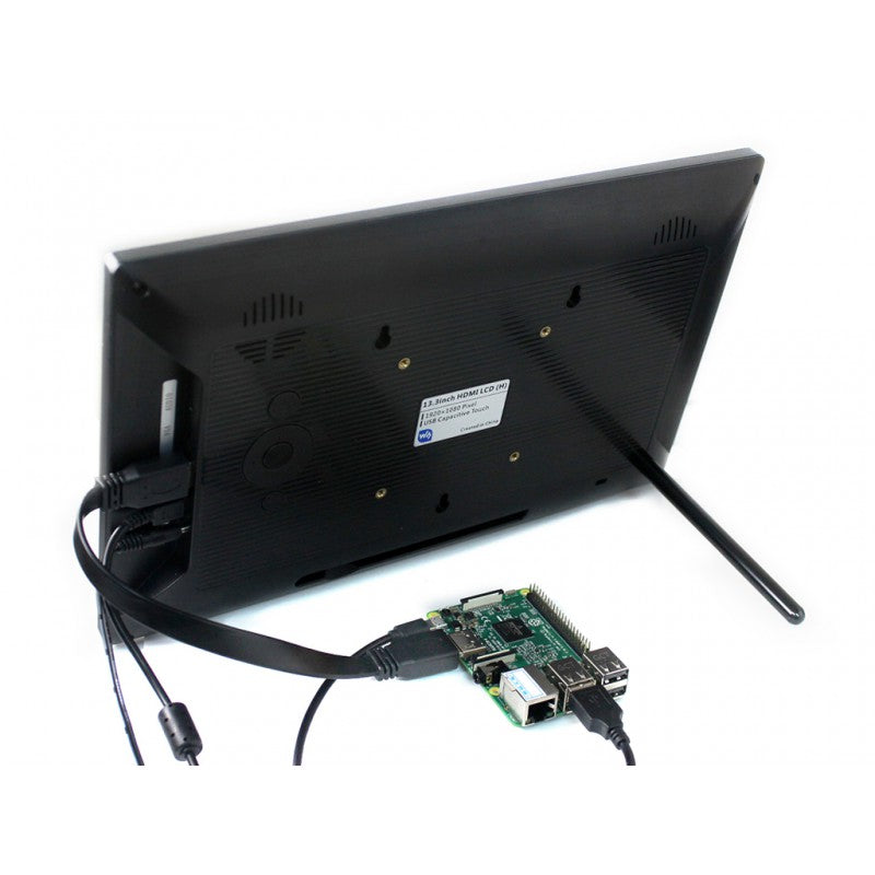 13.3inch HDMI LCD (H) (with case), 1920x1080, IPS