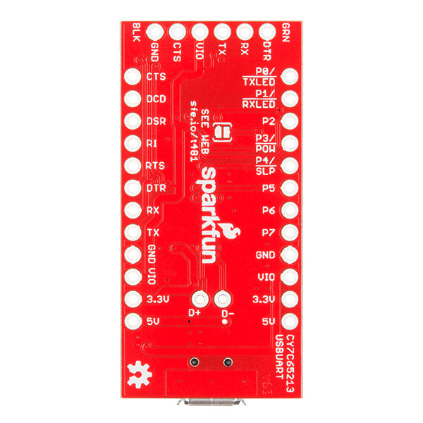 SparkFun USB UART Serial Breakout - CY7C65213