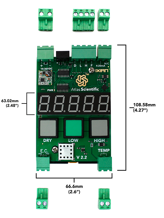 Atlas Scientific IXIAN Conductivity Transmitter