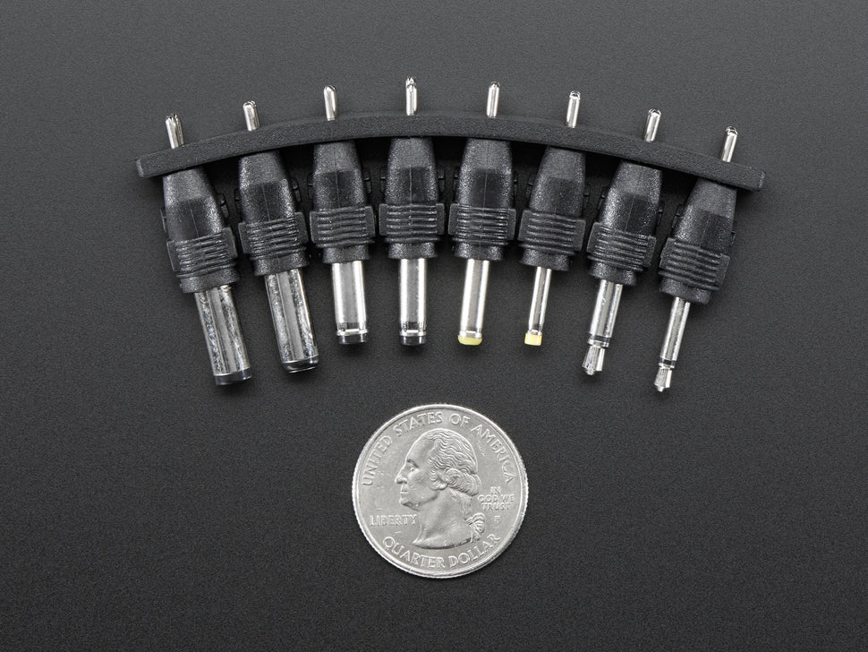 Compact Switching Power Supply - Selectable Output 3-12VDC