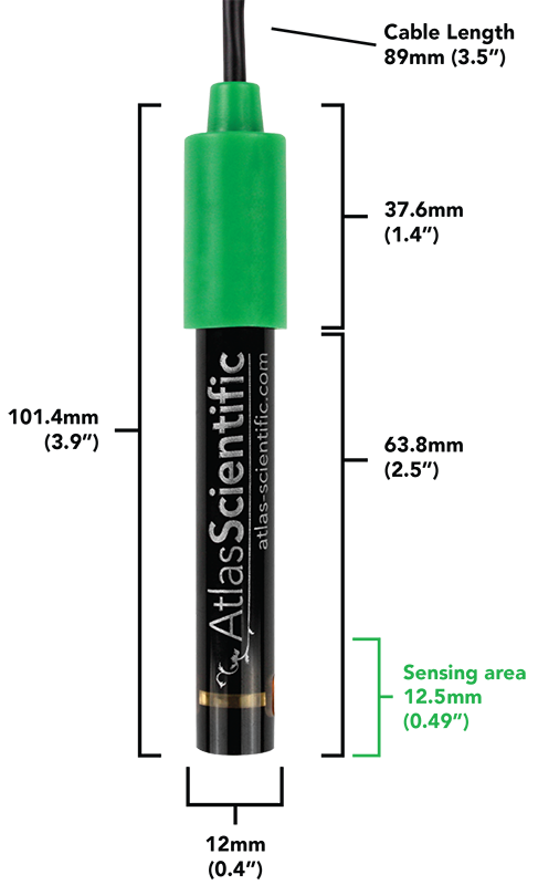 Atlas Scientific Mini Conductivity Probe K 1.0