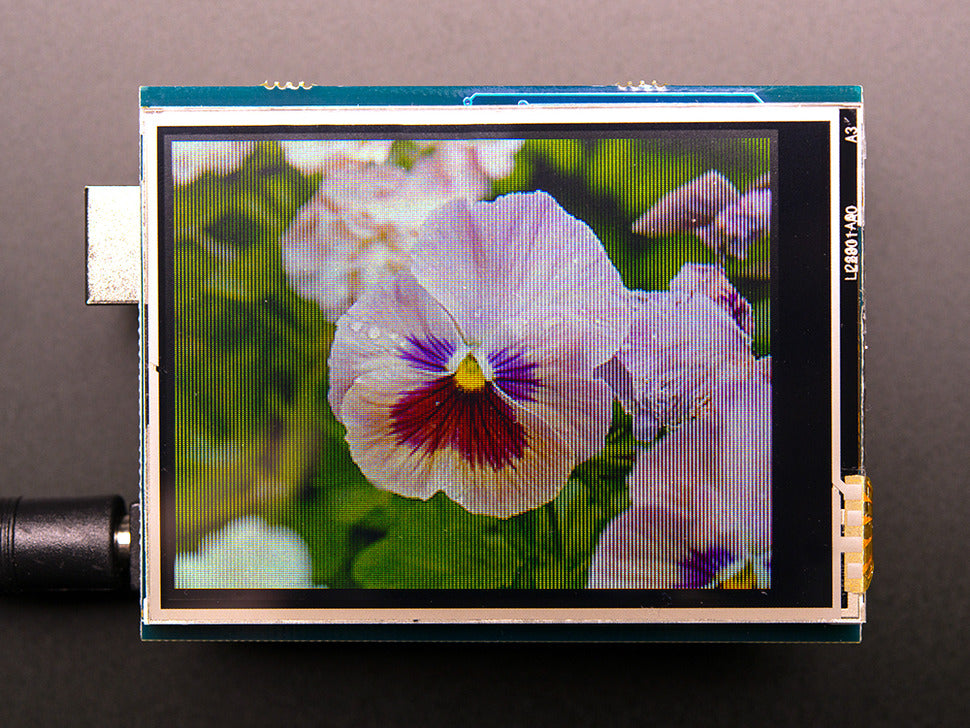 2.8" TFT Touch Shield for Arduino with Resistive Touch Screen