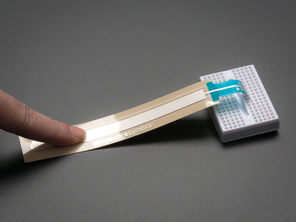Linear SoftPot (Ribbon Sensor) - 100mm