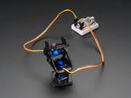 Mini Pan-Tilt Kit - Assembled with Micro Servos