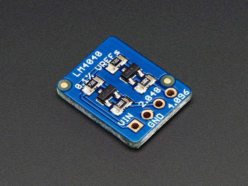 Adafruit Precision LM4040 Voltage Reference Breakout - 2.048V and 4.096V