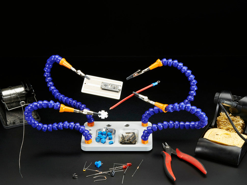 Super Fancy Third Hand Kit from Hobby Creek with Four Arms