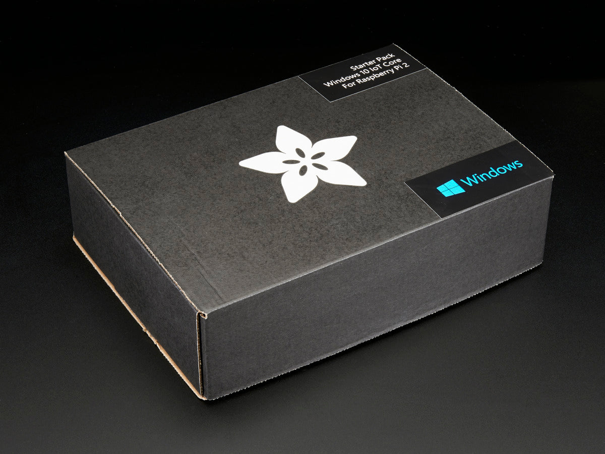 Microsoft IoT Pack for Raspberry Pi 2 - With Raspberry Pi 2