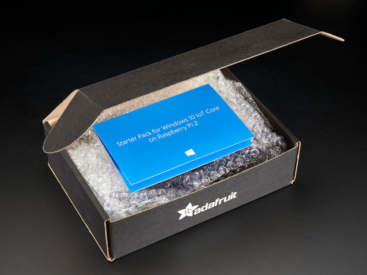 Microsoft IoT Pack for Raspberry Pi 2 - With Raspberry Pi 2