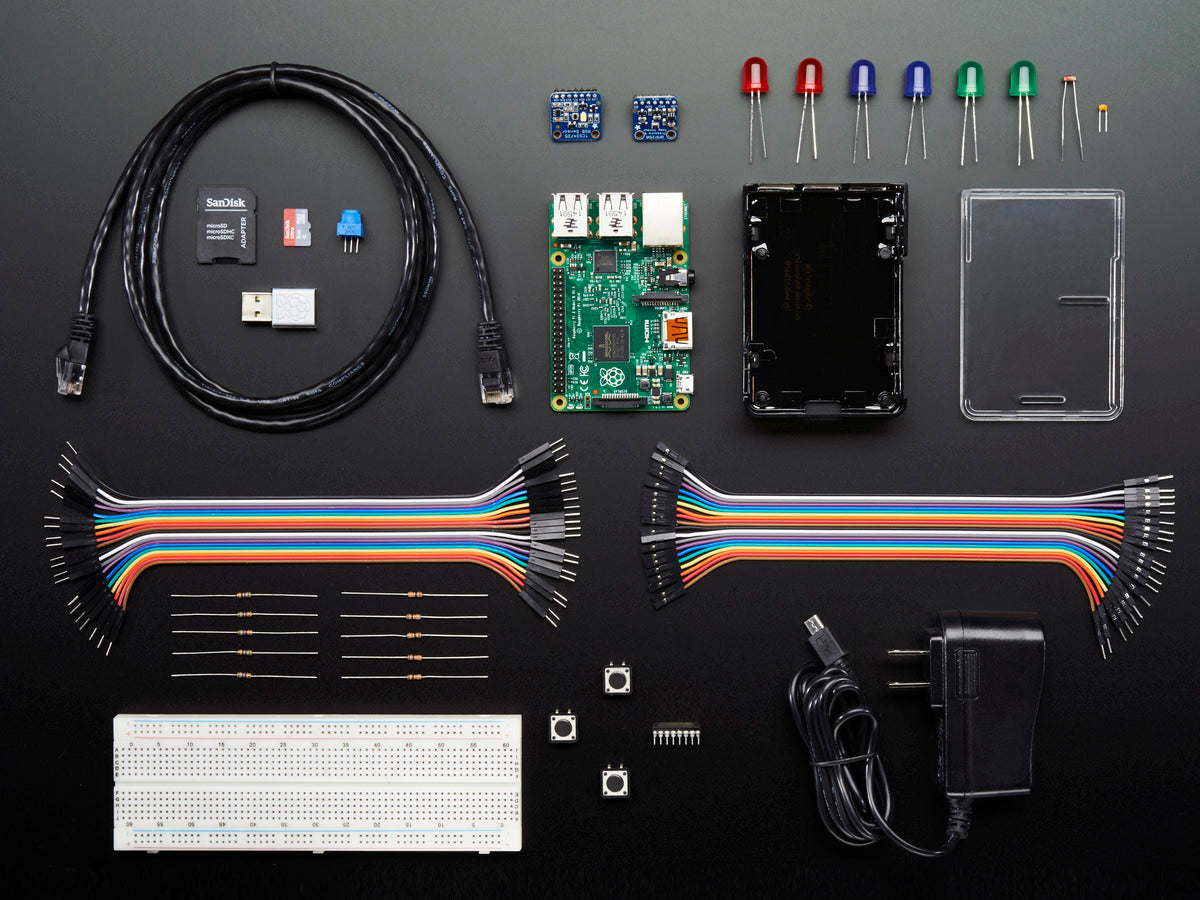 Microsoft IoT Pack for Raspberry Pi 2 - With Raspberry Pi 2