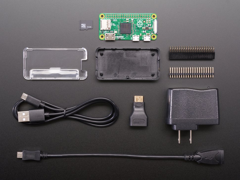 Raspberry Pi Zero Budget Pack - Includes Pi Zero v1.3