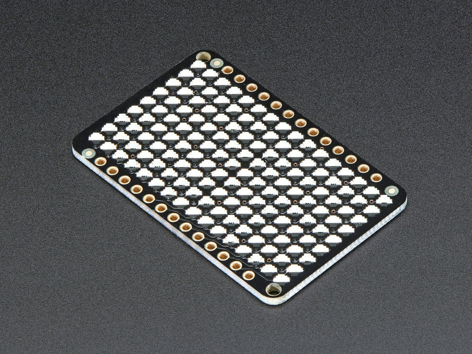 Adafruit LED Charlieplexed Matrix - 9x16 LEDs - Blue