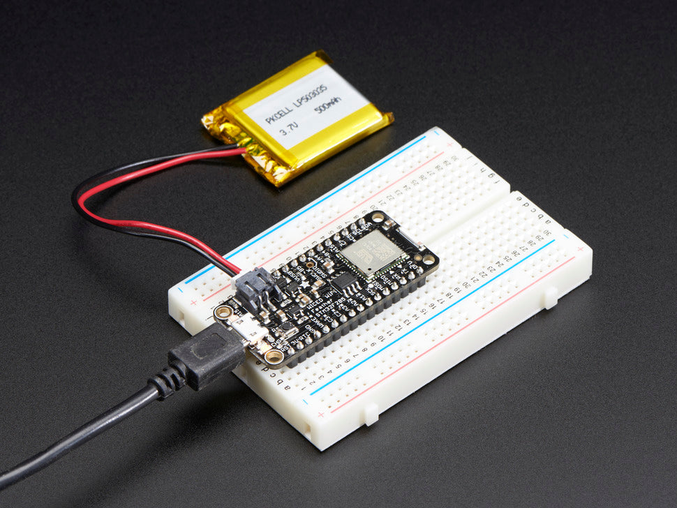 Adafruit WICED WiFi Feather - STM32F205 with Broadcom WICED WiFi