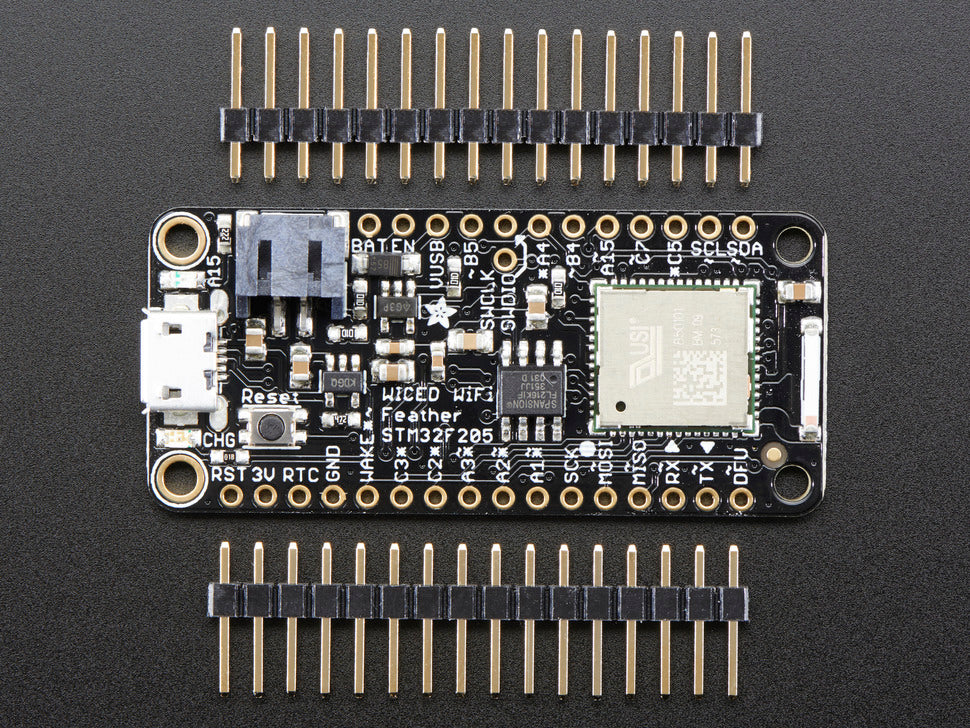 Adafruit WICED WiFi Feather - STM32F205 with Broadcom WICED WiFi