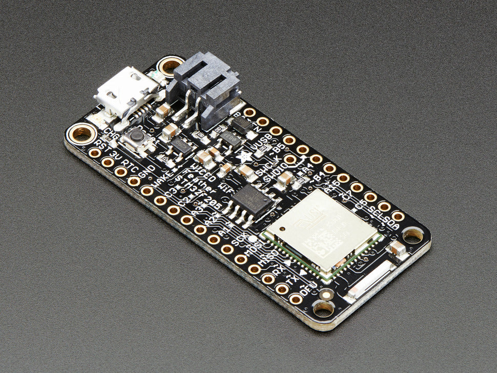 Adafruit WICED WiFi Feather - STM32F205 with Broadcom WICED WiFi