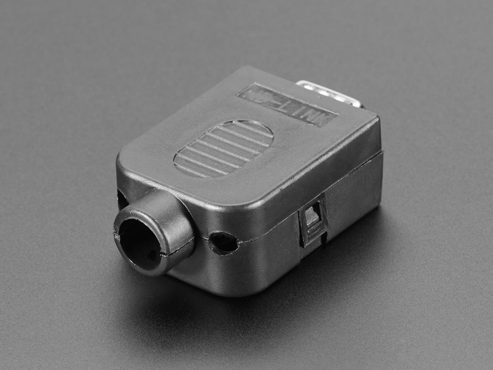 DE-9 (DB-9) Male Plug to Terminal Block Breakout