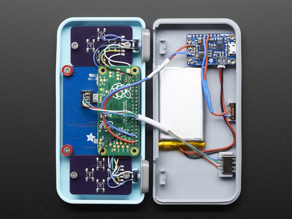 Pi GRRL Zero Parts Kit - Includes Pi Zero V1.3 - CASE NOT INCLUDED