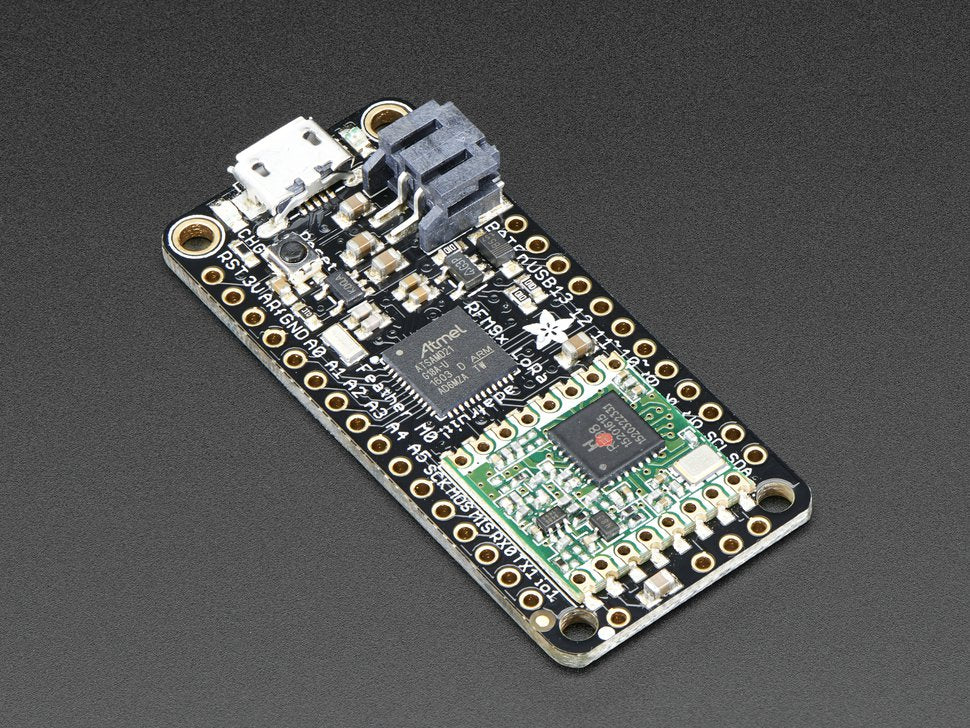 Adafruit Feather M0 RFM95 LoRa Radio - 433MHz