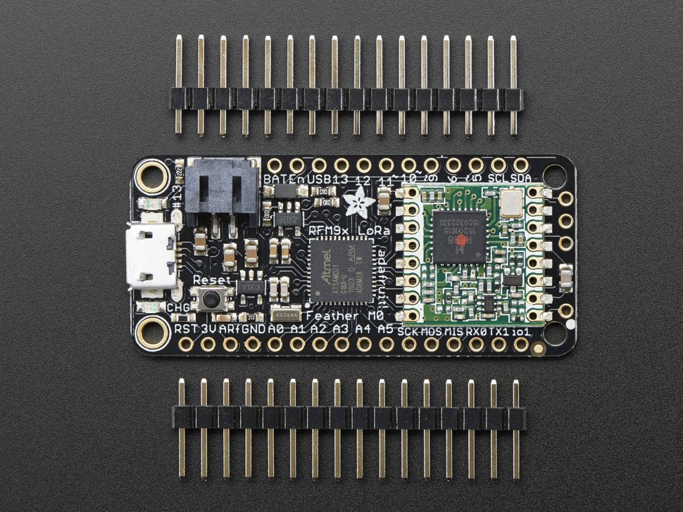 Adafruit Feather M0 RFM95 LoRa Radio - 433MHz
