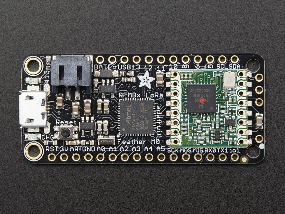 Adafruit Feather M0 RFM95 LoRa Radio - 433MHz
