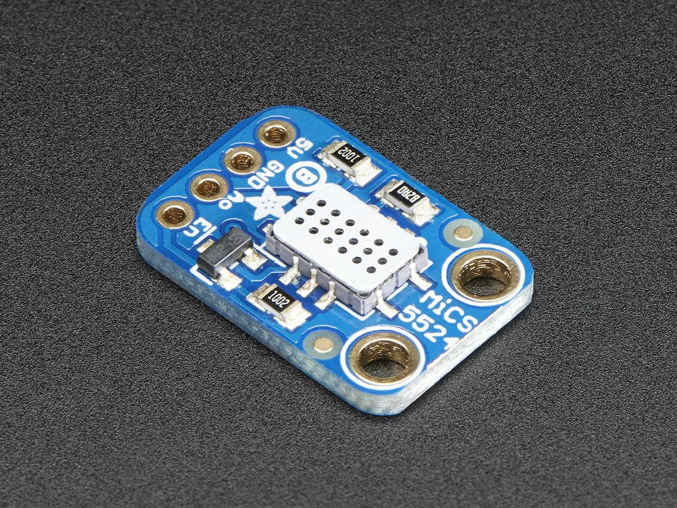 Adafruit MiCS5524 CO Alcohol and VOC Gas Sensor Breakout