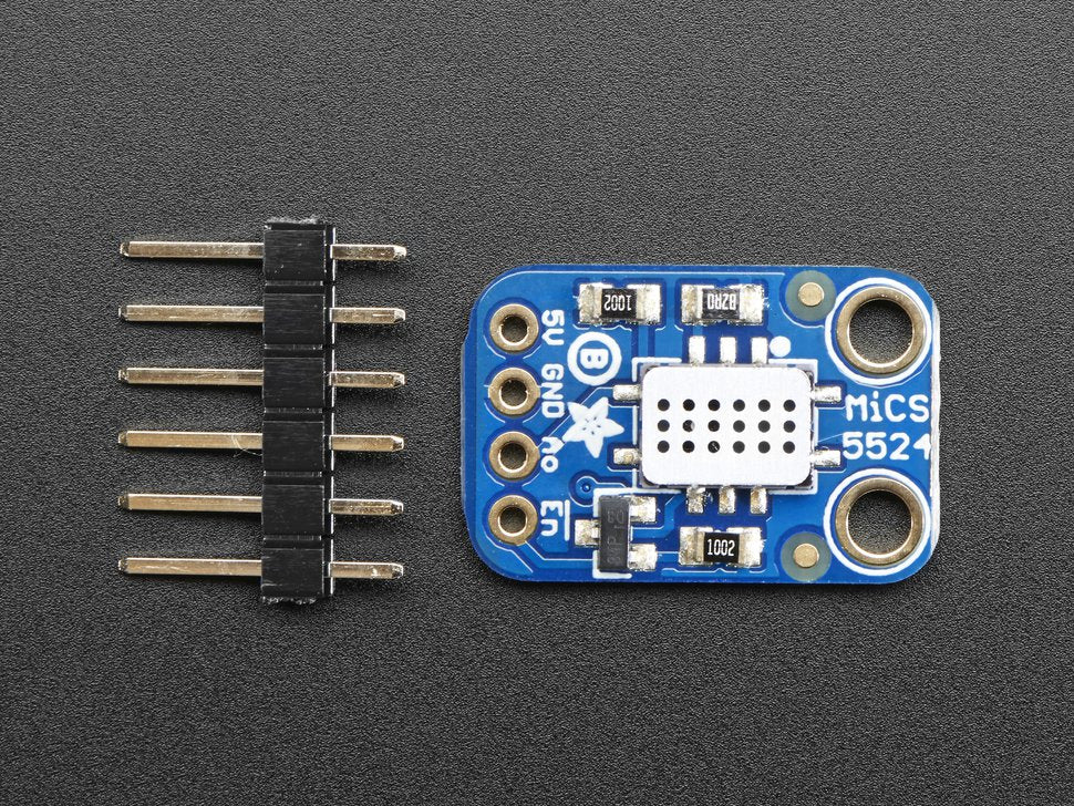 Adafruit MiCS5524 CO Alcohol and VOC Gas Sensor Breakout