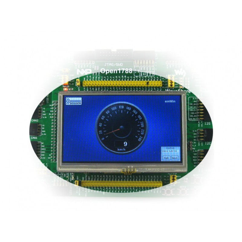 4.3inch 480x272 Touch LCD (B)