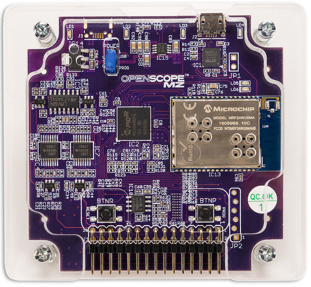 OpenScope MZ: Open-source All-in-one Instrumentation