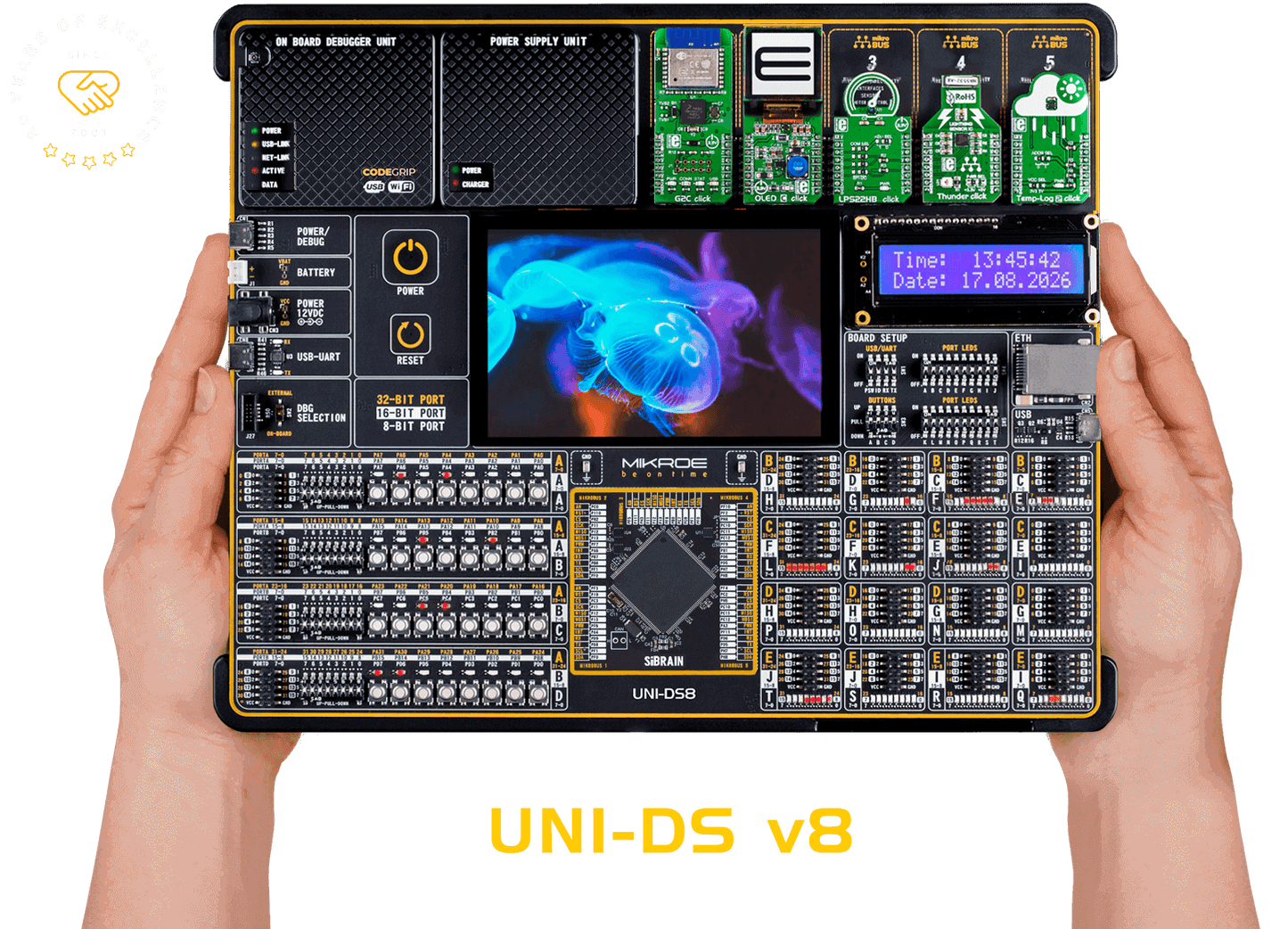 UNI-DS V8